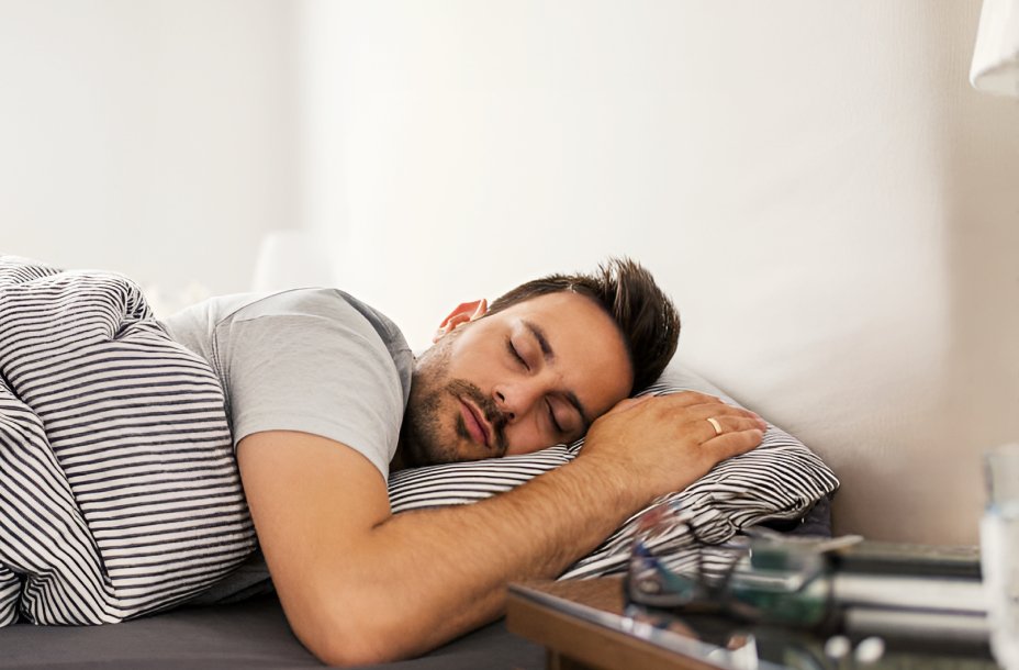 Achieve deep, restful sleep